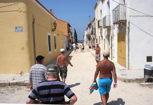 Imagen de la isla de Tabarca