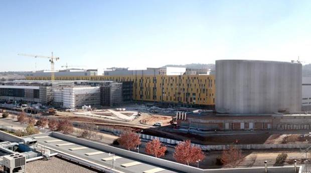 Las obras del nuevo hospital