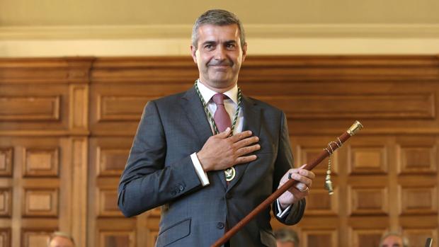 Álvaro Gutiérrez toma posesión como presidente de la Diputación de Toledo