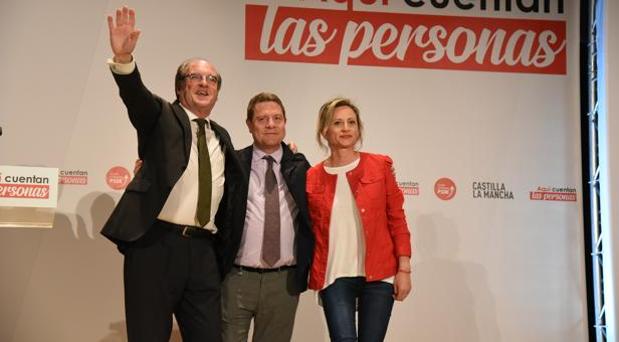 Gabilondo, Page y Silvia Fernández