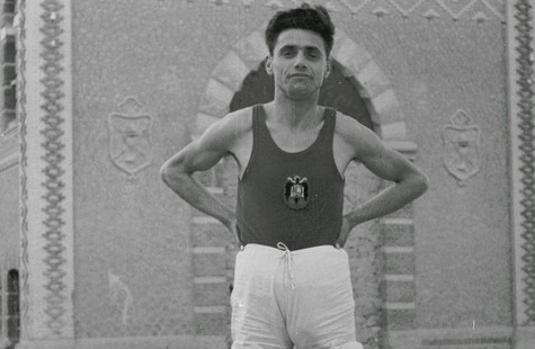 Amorós empezó a correr mjy tarde, a los 22 años