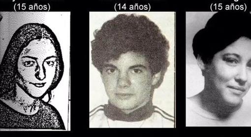 Imagen de las víctimas del caso Macastre
