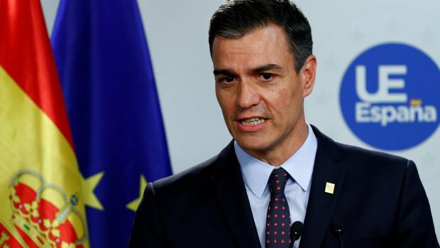 Pedro Sánchez, presidente del Gobierno en funciones