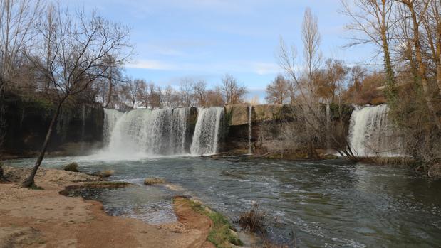 Cascada de Pedrosa de Tobalina, en Burgos