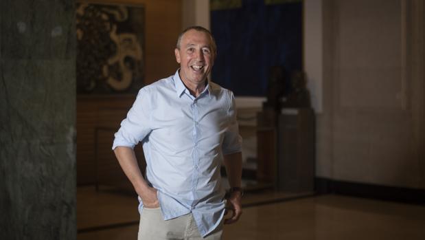 Joan Baldoví, tras la entrevista con ABC
