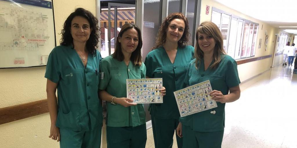 Utilizan pictogramas para pacientes con dificultad de comunicación