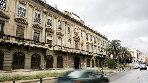 Imagen de archivo del cuartel de Zapadores de Valencia