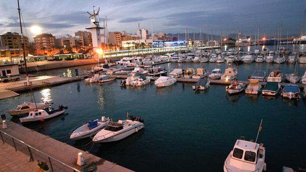 Puerto de Castellón, en la zona donde fue hallado el cadáver este lunes