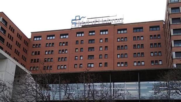 Imagen exterior del hospital de la Vall d'Hebron