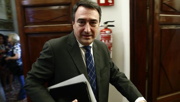 Aitor Esteban, portavoz del PNV en el Congreso
