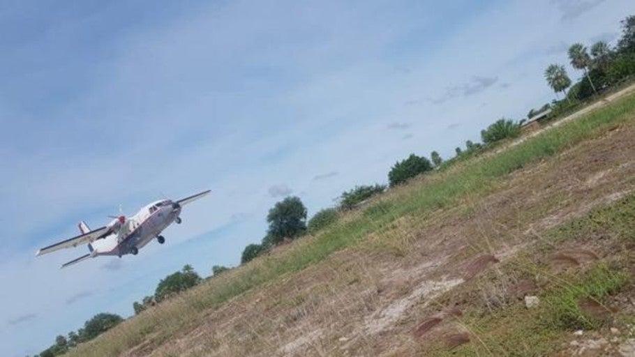 Herido uno de los dos ocupantes de una avioneta tras un aterrizaje forzoso en Villarrubia de Santiago