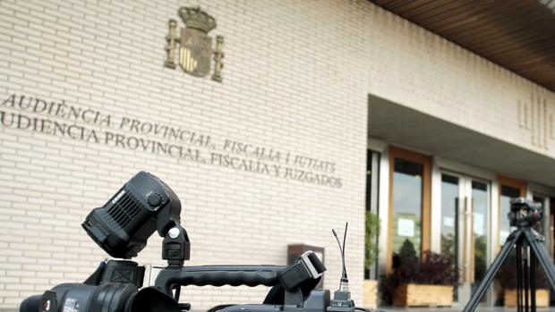 Imagen de archivo de la Audiencia de Castellón, que impuso al condenado la pena de 15 años de cárcel retificada por el Supremo