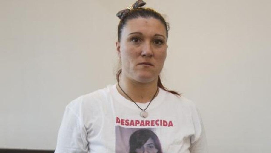La madre de Caroline del Valle: «Tengo la sensación de que jamás voy a volver a ver a mi hija»