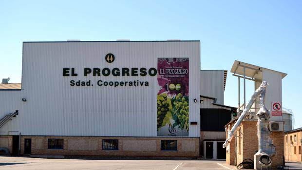 Imagen de la fachada de la cooperativa «El Progreso»