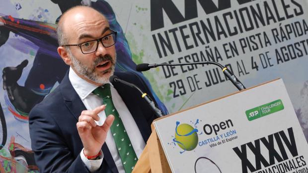 Javier Ortega, consejero de Cultura y Turismo