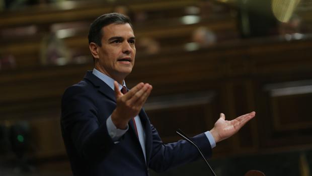 Pedro Sánchez, secretario general del PSOE
