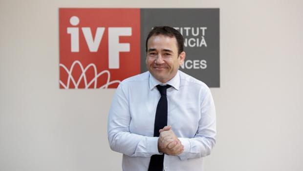 Imagen del director del Instituto Valenciano de Finanzas (IVF), Manuel Illueca