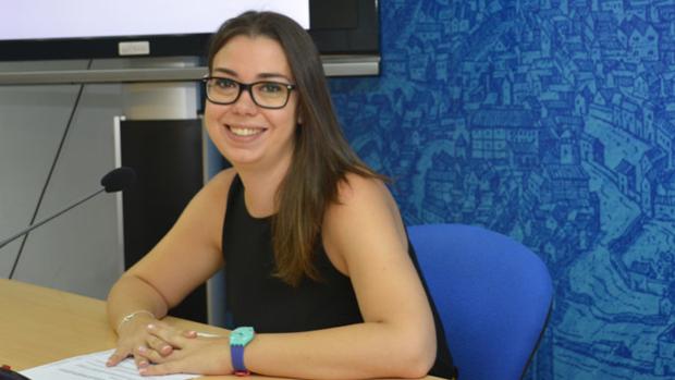 La exconcejal de Milagros Tolón, Nuria Cogolludo, delegada de Igualdad en la provincia de Toledo