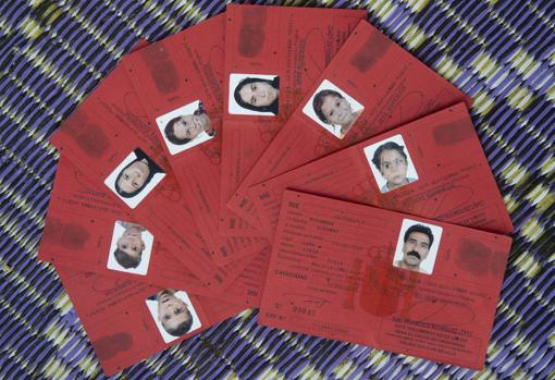 NIE caducado y sin validez de trabajo de Mohammad y su familia