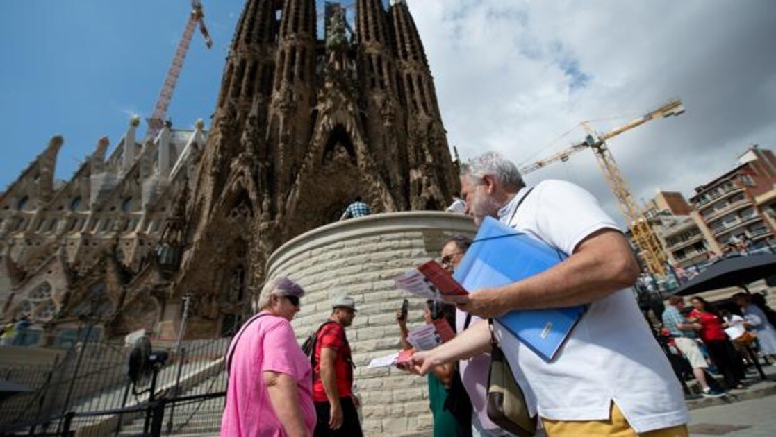 La Ultima Campana Contra El Turismo En Barcelona No Cuentes A Nadie Que Has Estado