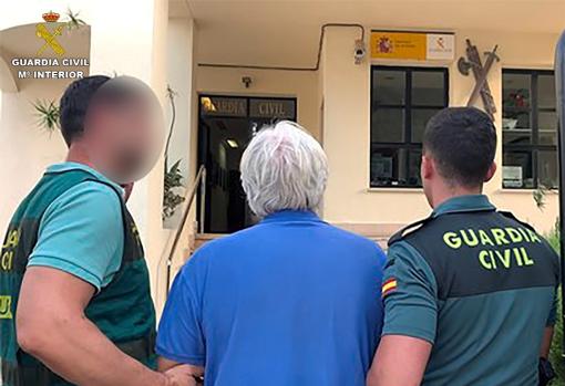 Imagen de la detención de Fasen