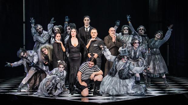 «La Familia Addams», el musical