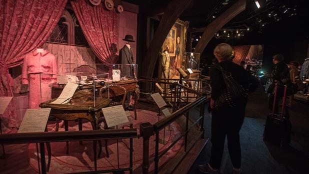 Imagen de la muestra «Harry Potter: The Exhibition» en Valencia