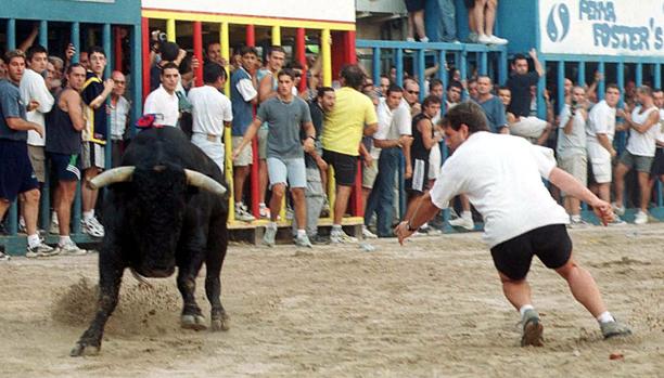 Imagen de archivo de un festejo taurino