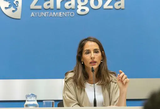María Navarro (PP), consejera municipal de Hacienda