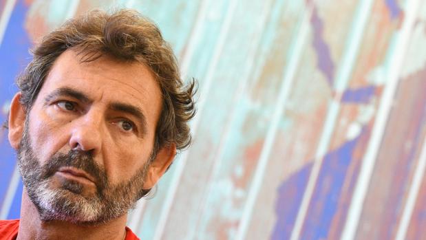 El fundador de la ONG española Proactiva Open Arms
