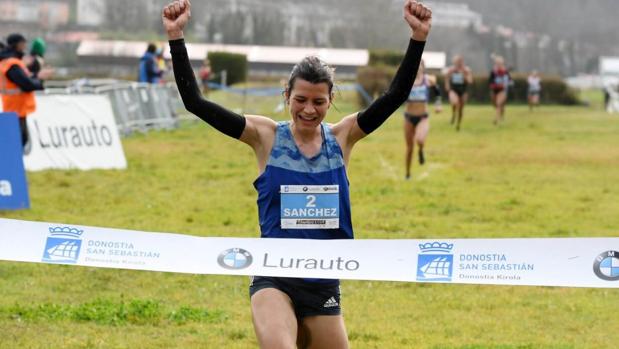 La atleta Irene Sánchez-Escribano en una imagen de archivo