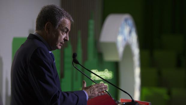 Presentación informe BP, con la presencia de Rodríguez Zapatero y secretario Estado de Energía