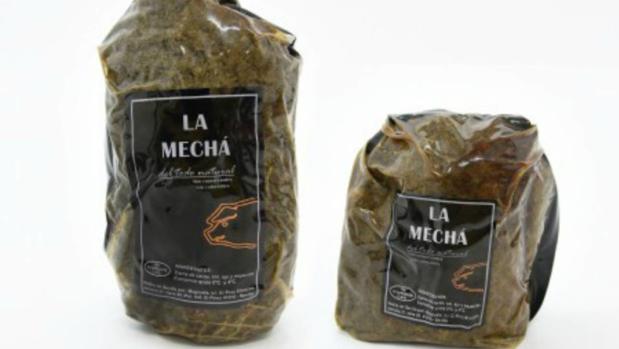 Imagen de la carne de la marca «La Mechá»