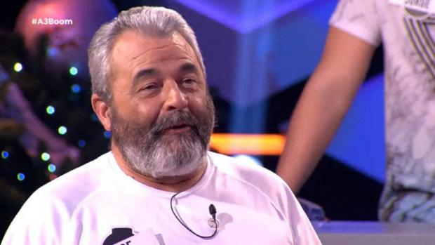 José Pinto, en uno de los programas de Boom, en Antena 3