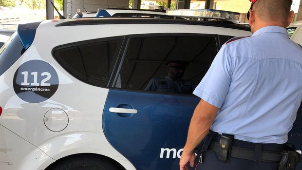 Un agente de los Mossos, en una imagen de archivo