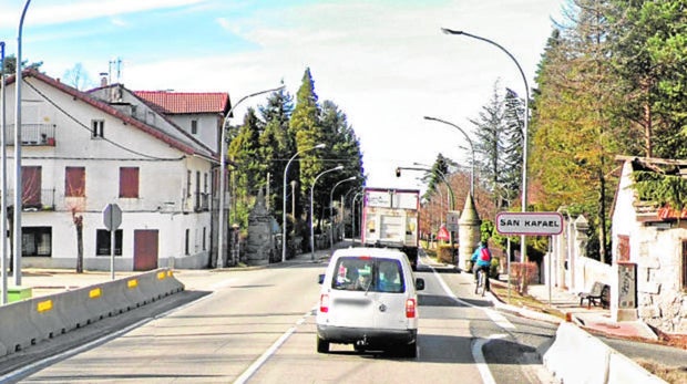 Municipio segoviano de San Rafael