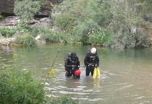 Agentes de la Guardia Civil localizan el cuerpo sin vida deL joven de 20 años