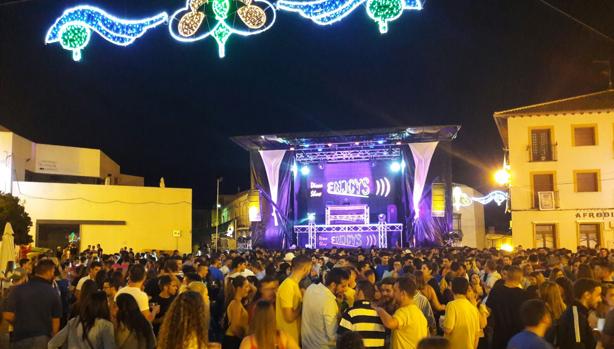 Orquesta en Santa Cruz de la Zarza