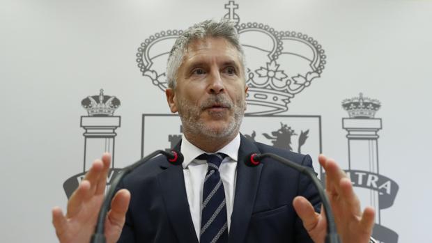 Fernando Grande-Marlaska, ministro de Interior