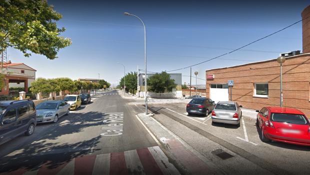 Centro de Salud de Bargas, donde han acudido los heridos