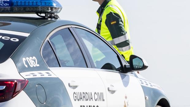 La detención se produjo en un control preventivo de la Guardia Civil