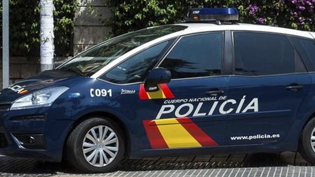 Vehículo de la Policía Nacional en una imagen de archivo
