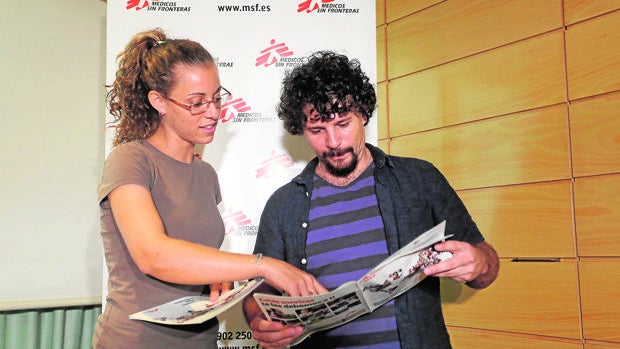 Atienza durante la presentación de la memoria en Valladolid