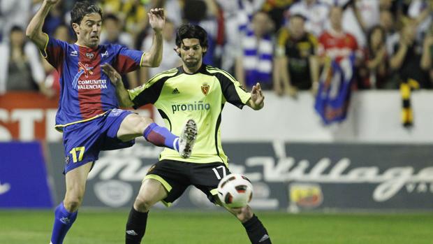 Imagen de archivo del Levante-Zaragoza jugado en mayo de 2011