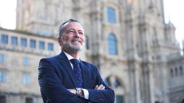 Agustín Hernández, portavoz municipal del PP de Santiago