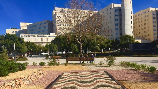Imagen de las instalaciones del Hospital General de Alicante