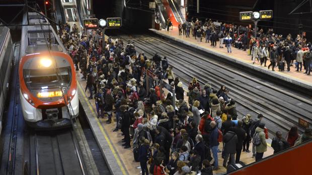 Estación de Cercanías de Atocha