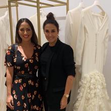 Victoria: Vestidos de Vicky Martín Berrocal en exclusiva para Alicante.