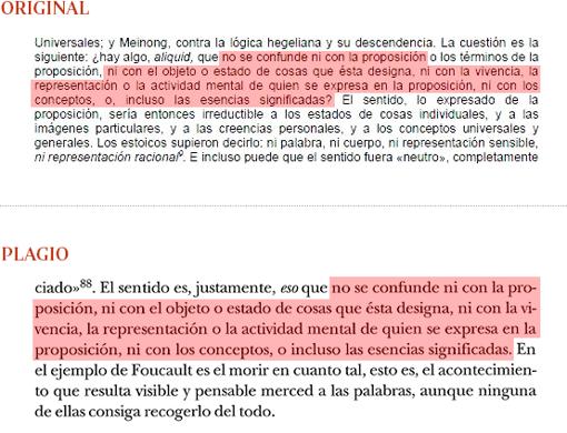 Página 20 de libro de Deleuze enfrentada a la 382 del de Cruz