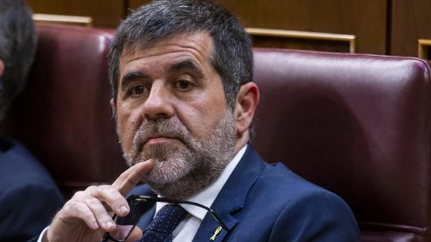 Jordi Sánchez en la constitucion del Congreso de los Diputados de la XIII Legislatura